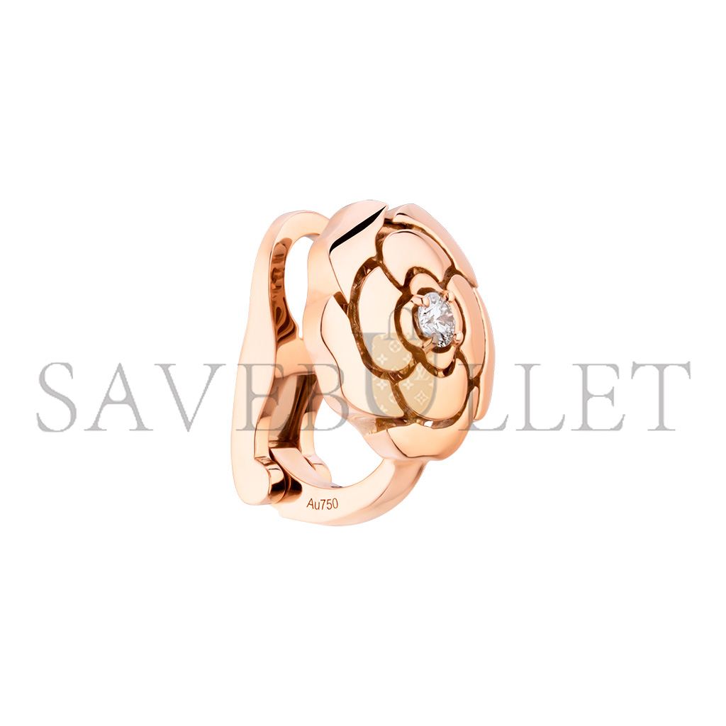 Ch*el extrait de camÉlia earrings j11658